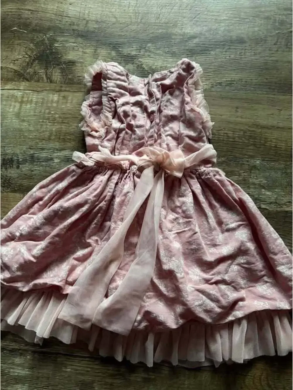 Lot of 3T Girls Toddler Dresses (4 Dresses)